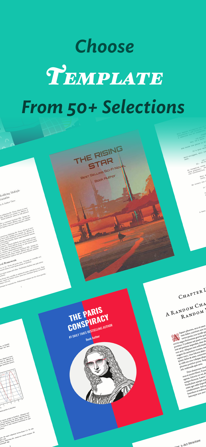 JotterPad - Novel Screenplay