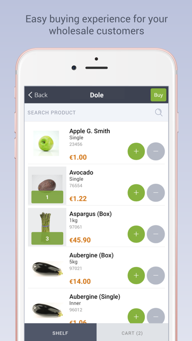 Dole Foodservice Ireland Screenshot