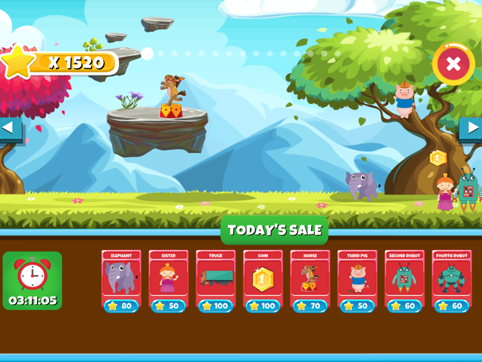 Monster Addition and Subtraction