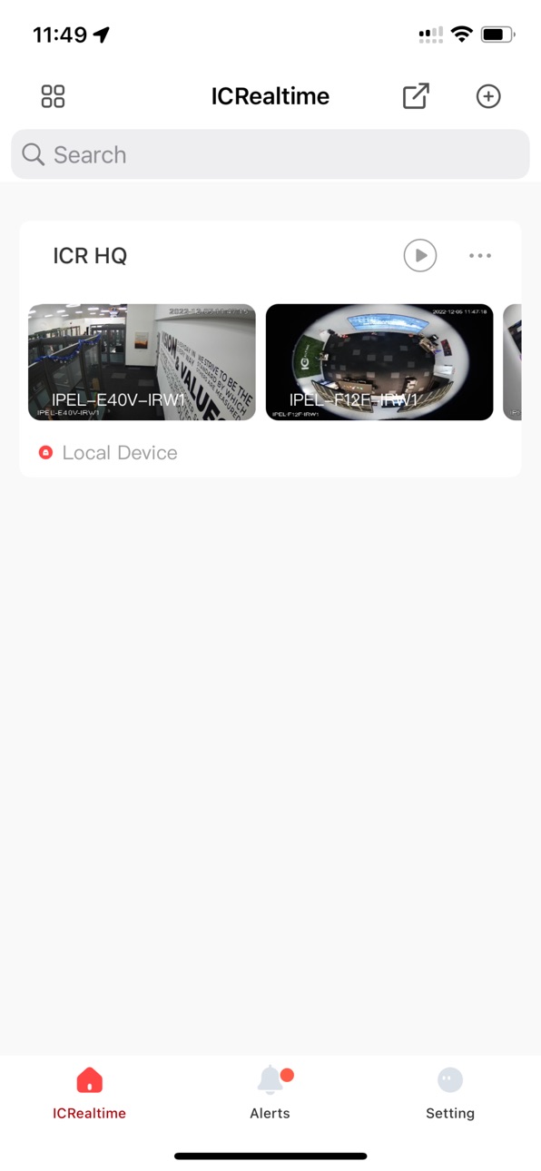 iPhone screenshot