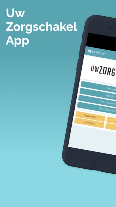 Uw Zorgschakel Screenshot