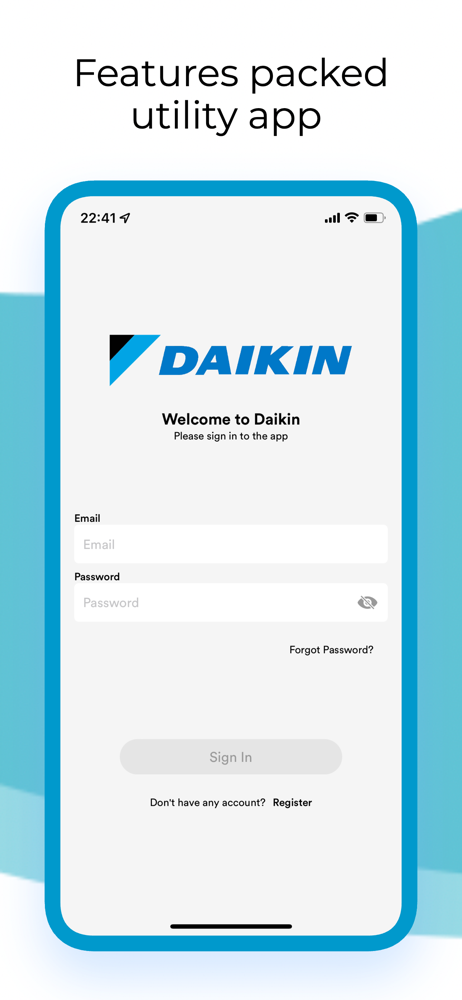 Daikin eQuip screenshot 1