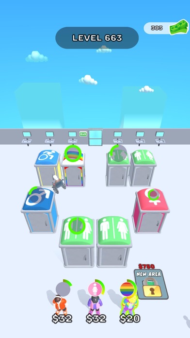 Toilet Management Screenshot