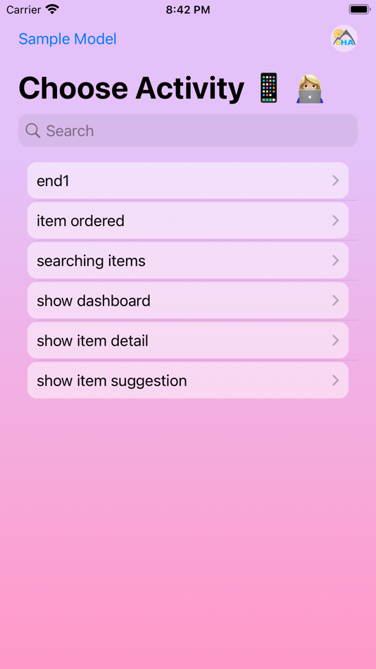 #1. UBE - User Behavior Explainer (iOS) 게시자: LuxActive KG