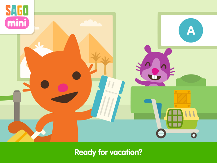 Sago Mini Airport Playset