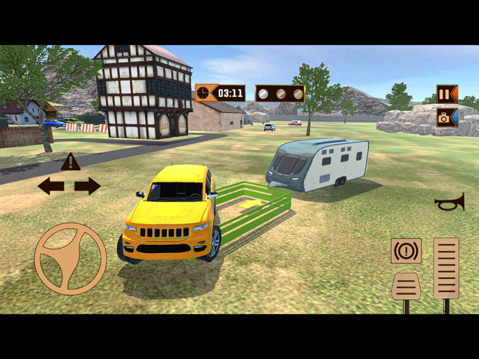 Camper Van Truck Simulator 3d