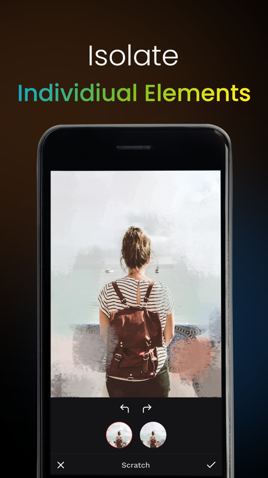 #3. Snaps - Video & Photo Editor (iOS) Podle: Vu Khang