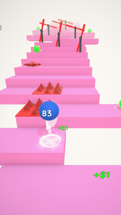 Stair Balls Fever Screenshot