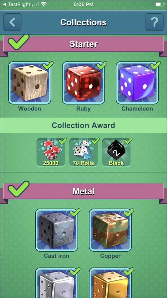 #10. Dice-n-Roll online Yatzy (iOS) 由: JAGPLAY LTD.
