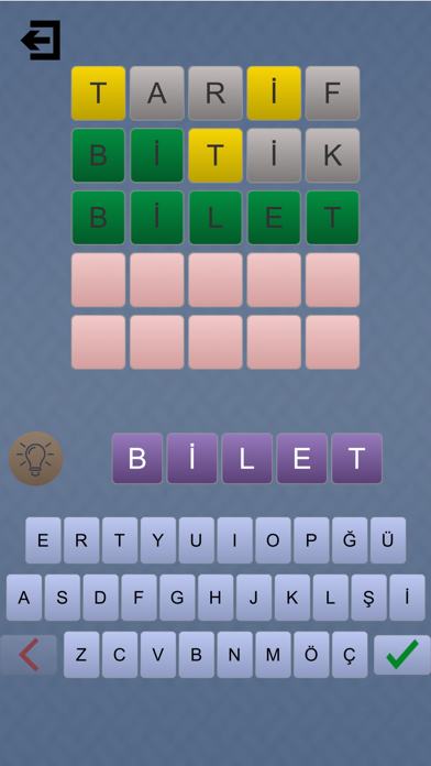 Kelimecik Bul Screenshot