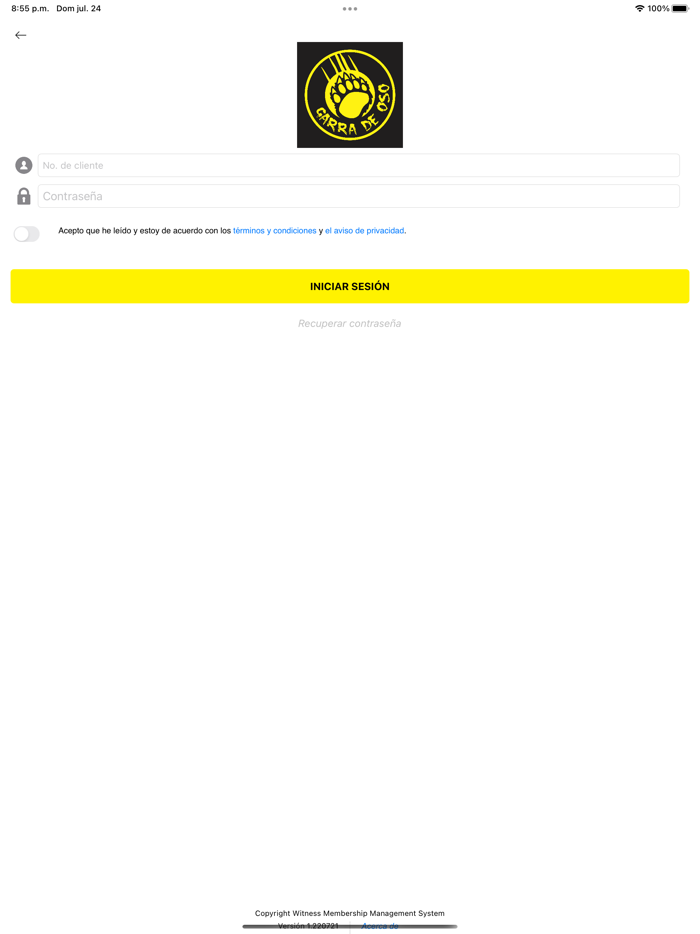 Garra de Oso Gym-Fit