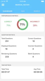 How to cancel & delete medieval history quizzes 1