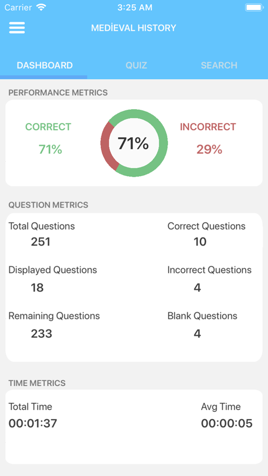 #2. Medieval History Quizzes (iOS) 由: Nurten PIRLI