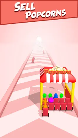 Game screenshot Cinema Saloon Stack apk