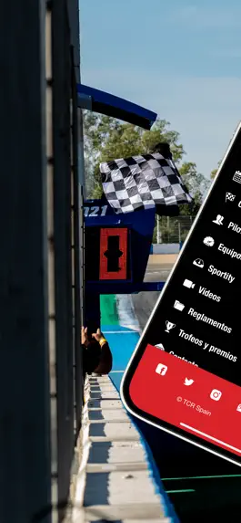 Game screenshot TCR Spain mod apk