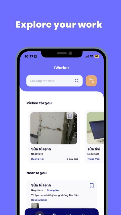 iWorker - Work every where