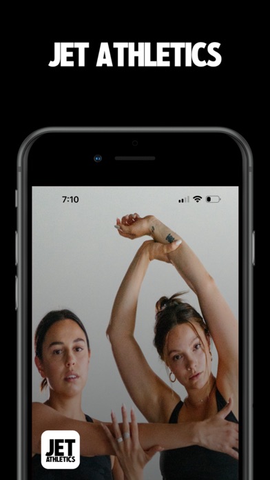 Jet Athletics Screenshot