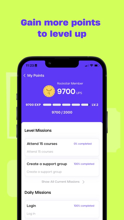 Spireup - connect learn track screenshot-4