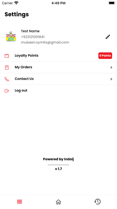 Student Biryani Pakistan Screenshot