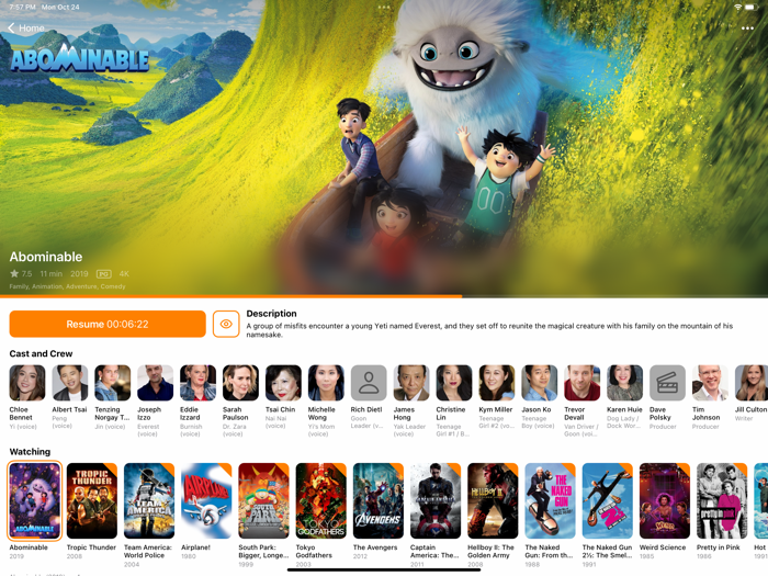 Infuse • Video Player