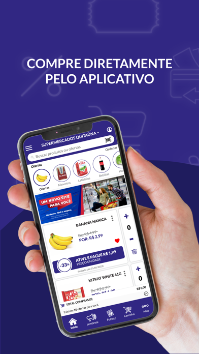 Supermercados Quitaúna Screenshot