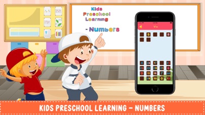 Kids Preschool Online Learning Screenshot