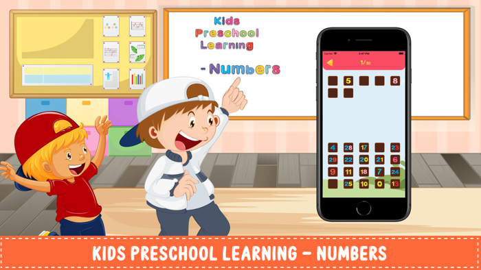 Kids Preschool Online Learning