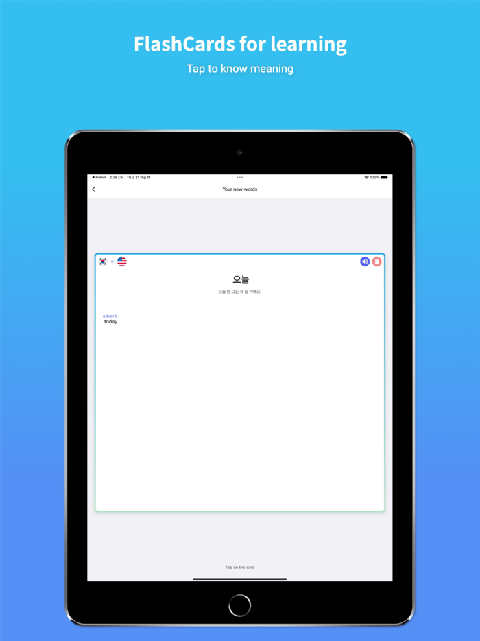 Korean Translator and Learn 
