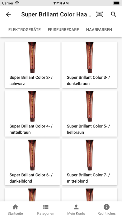 friseur-haarfarbe123.de Screenshot