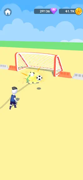 Game screenshot Flick and Kick hack