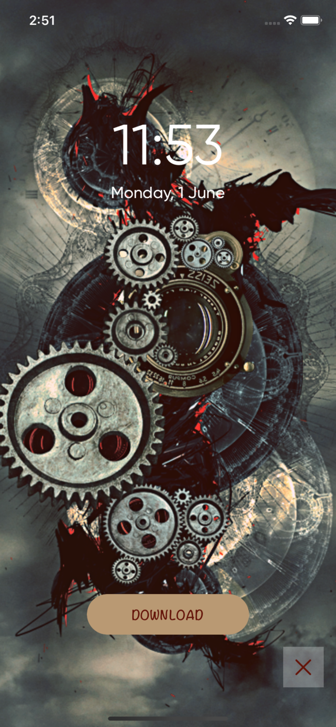 Steampunk Wallpapers Gears HD