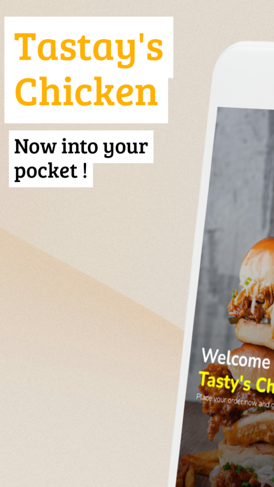 Tasty Chicken Hoddesdon app screenshot