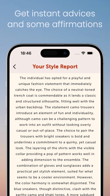 FitRate AI - Fashion Coach screenshot-3
