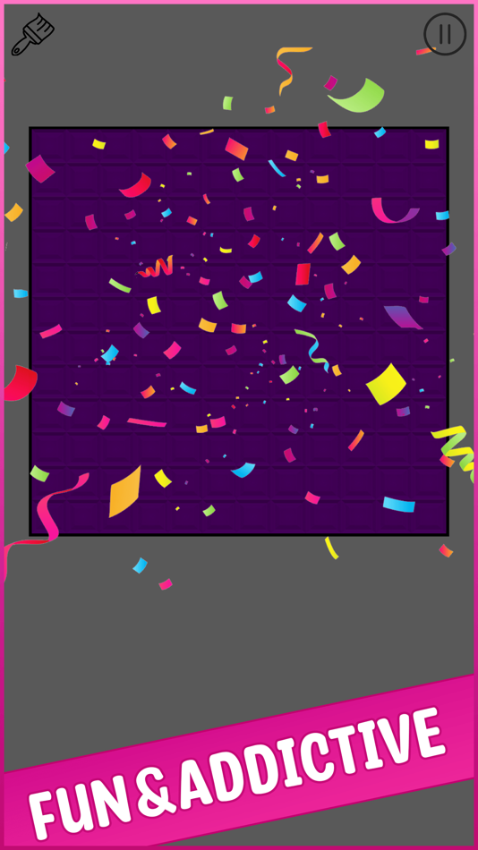 #6. Floodfill Tiles Color Puzzle (iOS) By: Margala Games LTD