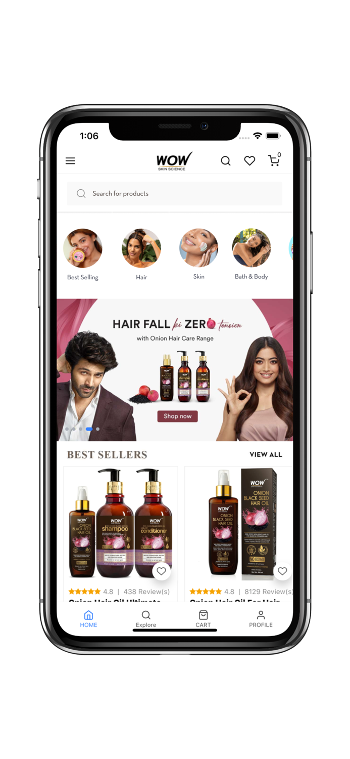 Buywow Online Beauty Shopping