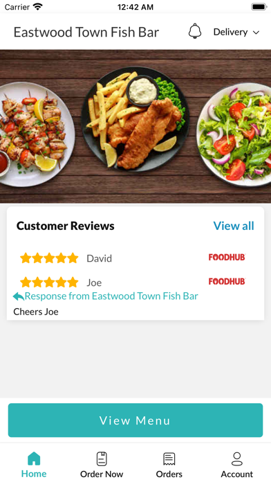 Eastwood Town Fish Bar Screenshot
