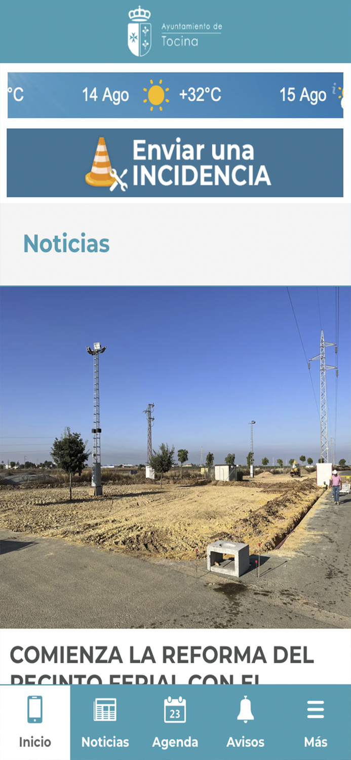 Ayuntamiento de Tocina