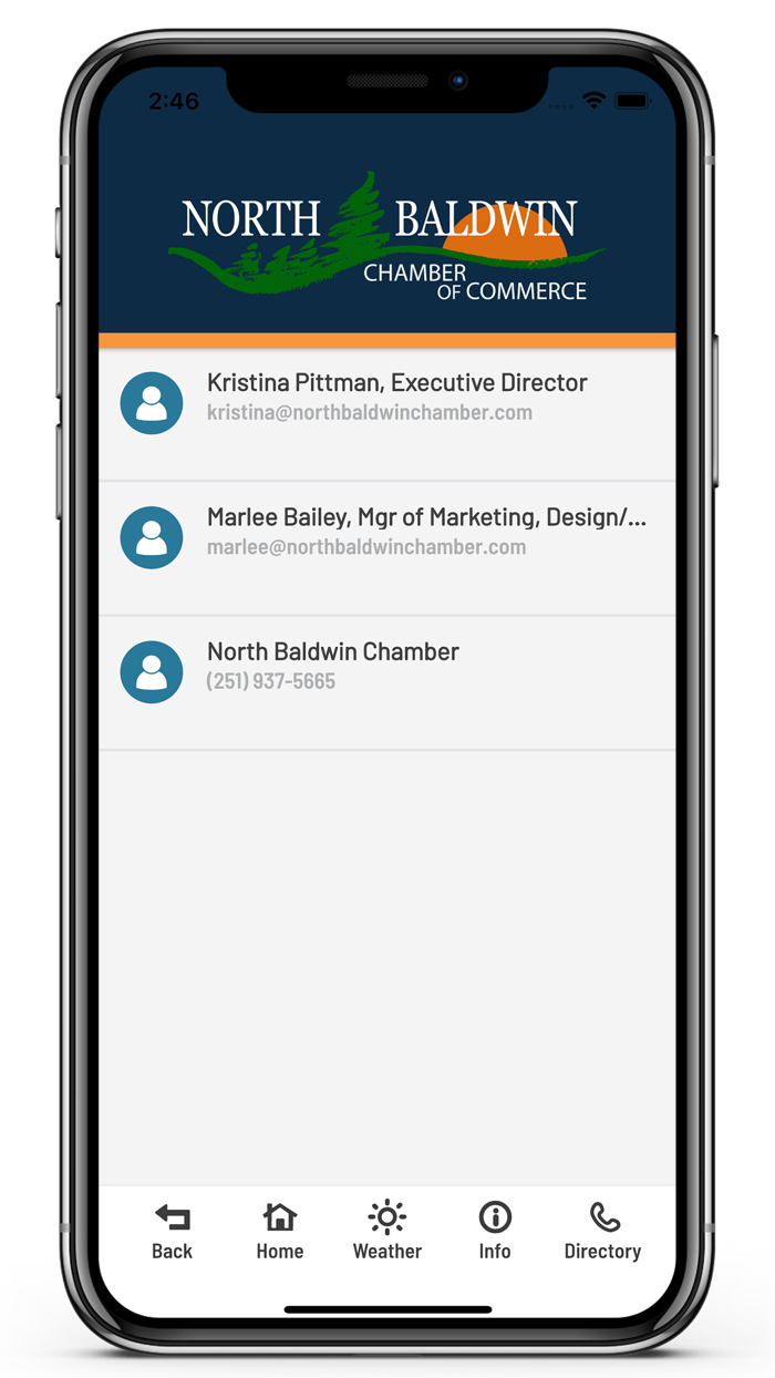 North Baldwin Chamber Commerce