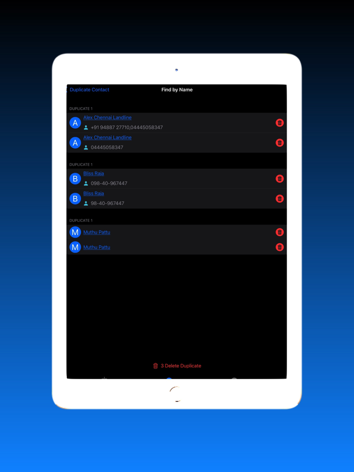 Contact Manager Remover Pro