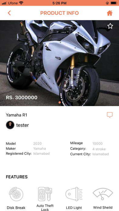 Super Bikes Pakistan Screenshot