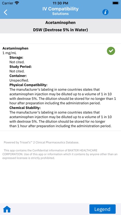 IBM Micromedex IV Comp. screenshot-4
