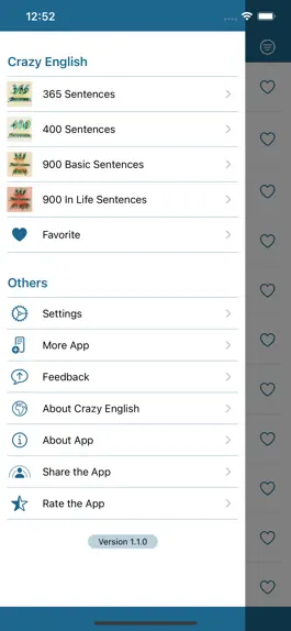 Game screenshot Crazy English hack