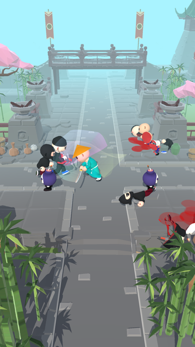 Samurai vs Ninja: Sword Fight Screenshot