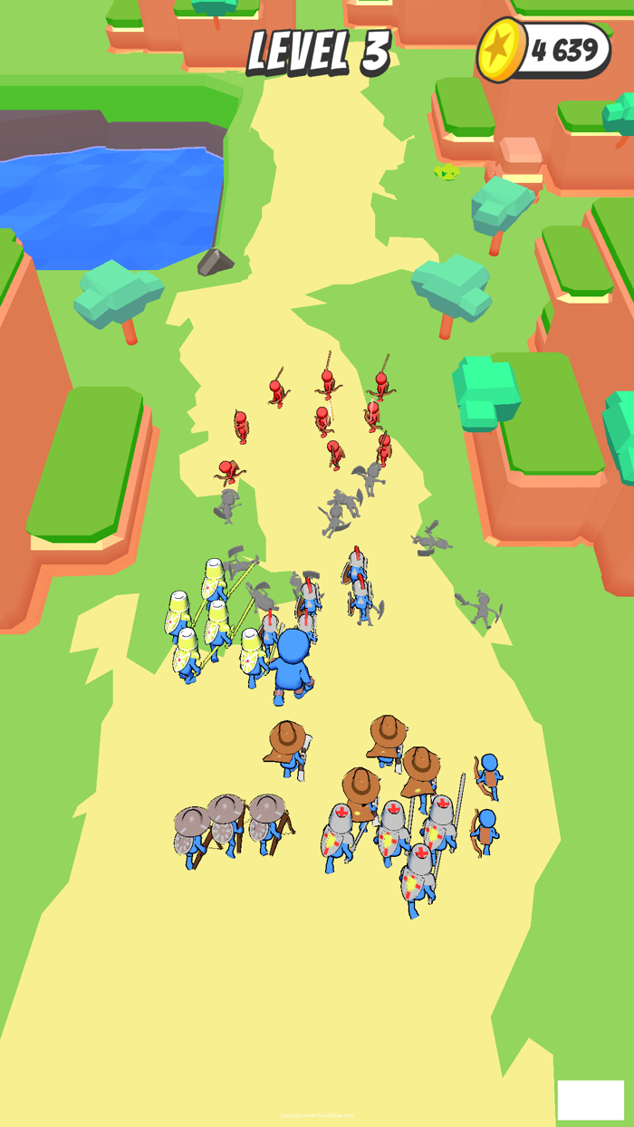 Epic Magic Clash Wizard Fight