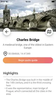 awesome prague iphone screenshot 3