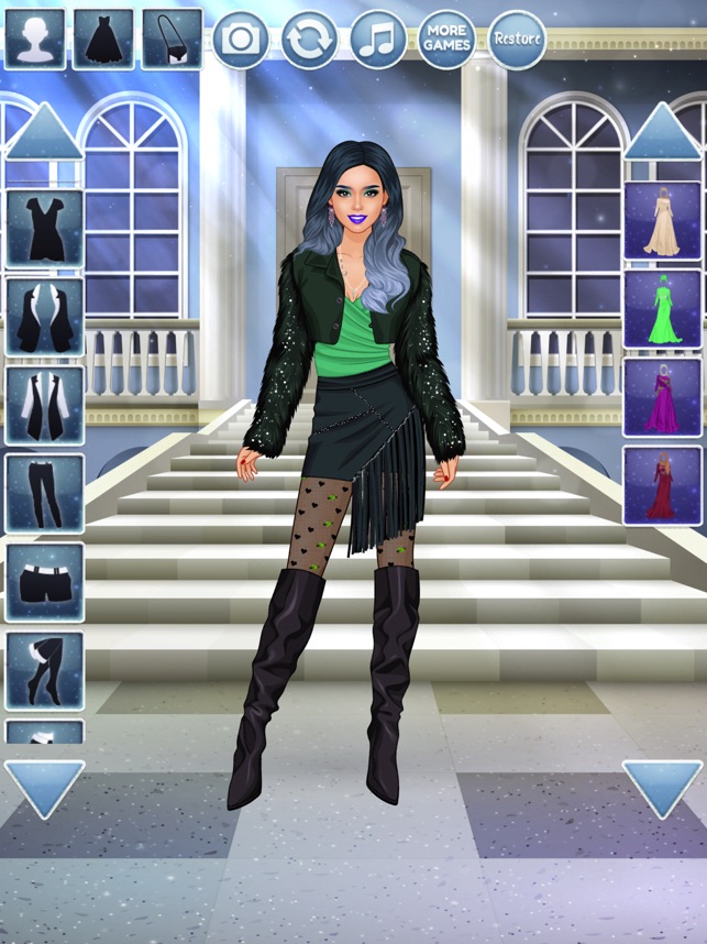 Fashion - Jogos de Moda para Meninas::Appstore for Android