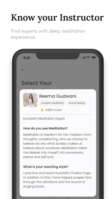 Seek: Live Meditation & Sleep Screenshot