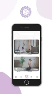 om lounge yoga and wellness iphone screenshot 1