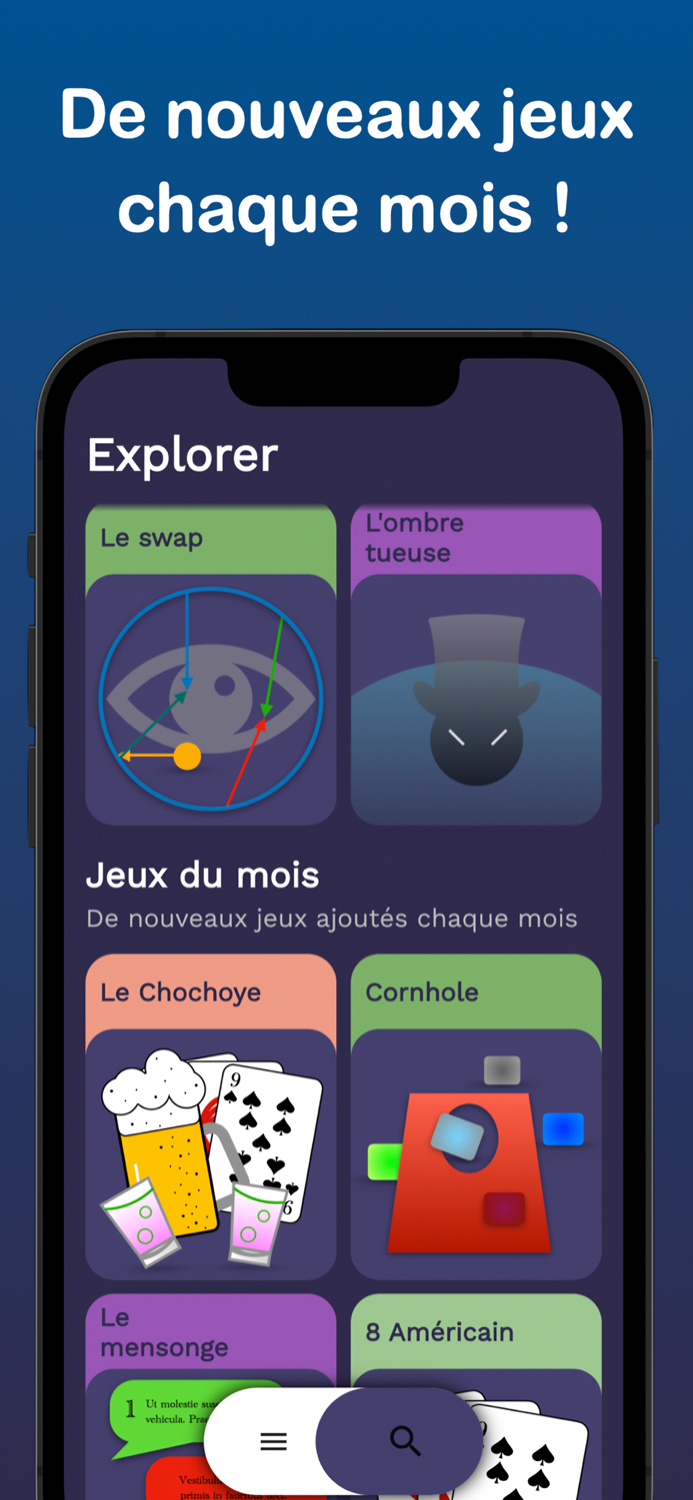 Pocket Games - Jeux Entre Amis