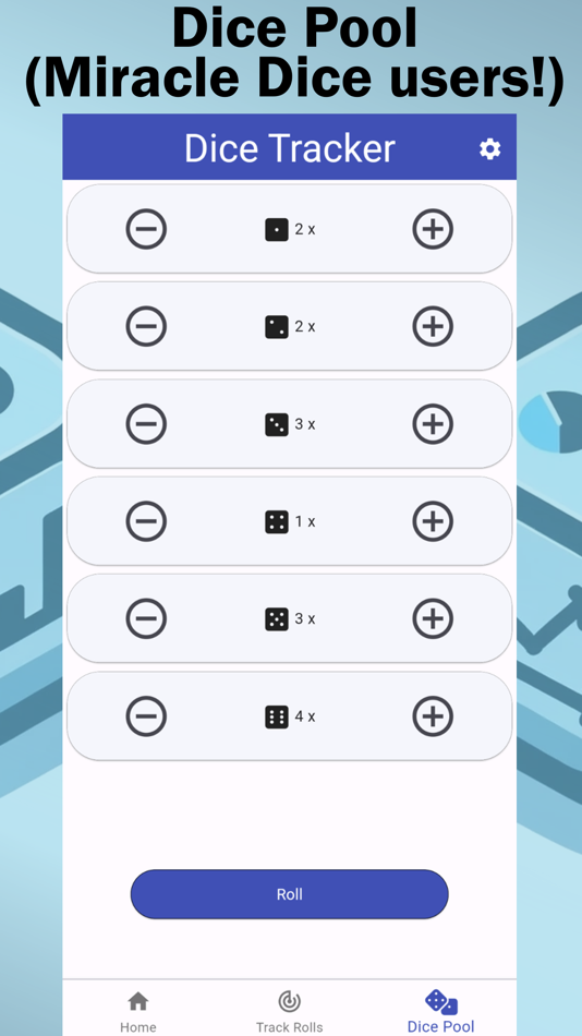 #2. Dice Tracker (iOS) 由: MandaSquare